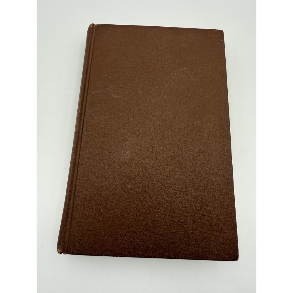 The Living New Testament Paraphrased Tyndale House Brown Hardcover Vintage Bible
